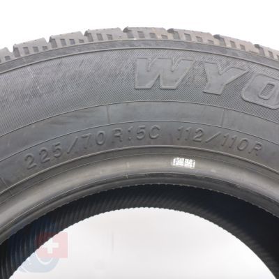 6. 225 70 15C 2x YOKOHAMA 225/70 R15C 112/110R WY01 Winterreifen 2022 Ungebraucht   