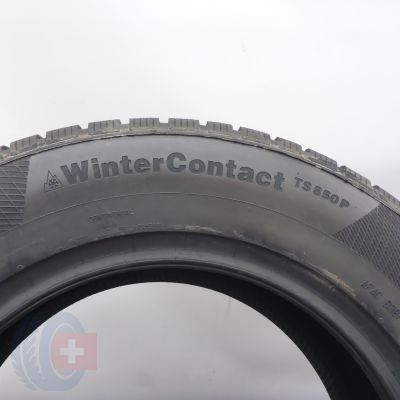 6. 235 60 16 2x CONTINENTAL 235/60 R16 100H WinterContact TS 850 P SUV Winterreifen 2021 Ungebraucht   