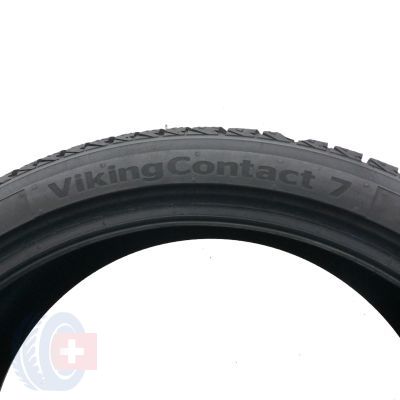 8. 245 35 20 2x CONTINENTAL 245/35 R20 95T XL VikingContact 7 Winterreifen 2020/21 7,8mm