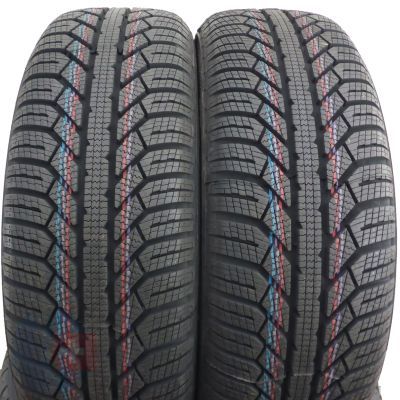 4. 4 x SEMPERIT 195/60 R15 88T Master Grip 2 Winterreifen 2020 VOLL 