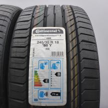 3. 245 35 18 2x CONTINENTAL 245/35 R18 88Y ContiSportContact 5 RFT BMW Sommerreifen 2019  VOLL  3. 245 35 18 2x CONTINENTAL 245/35 R18 88Y ContiSportContact 5 RFT BMW Sommerreifen 2019  VOLL