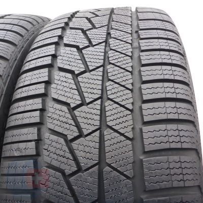 4. 225 45 18 2x CONTINENTAL 225/45 R18 95H XL WinterContact TS860S RunFlat BMW Winterreifen 2018 8mm