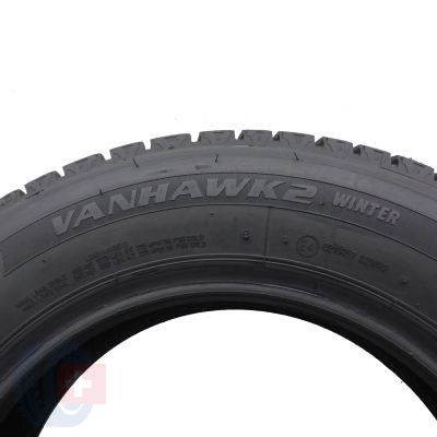 7. 165 70 14C 2x FIRESTONE 165/70 R14C 89/87R Vanhawk 2 Winter Winterreifen 2022 WIE NEU 7,5mm