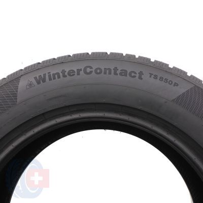 7. 225 65 17 4x CONTINENTAL 225/65 R17 102T WinterContact TS850P SUV Winterreifen 2017 WIE NEU VOLL