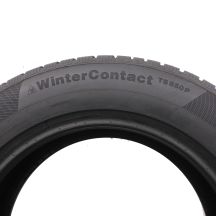 7. 225 65 17 4x CONTINENTAL 225/65 R17 102T WinterContact TS850P SUV Winterreifen 2017 WIE NEU VOLL