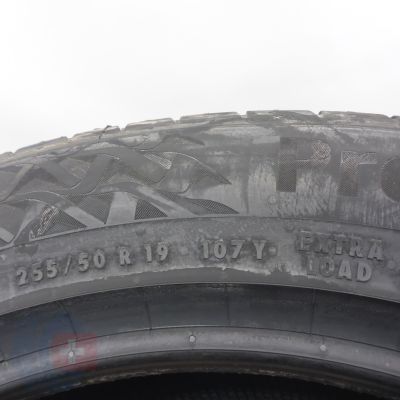 6. 255 50 19 4x CONTINENTAL 255/50 R19 107Y XL PremiumContact7 Sommerreifen 2023, 2024 WIE NEU VOLL