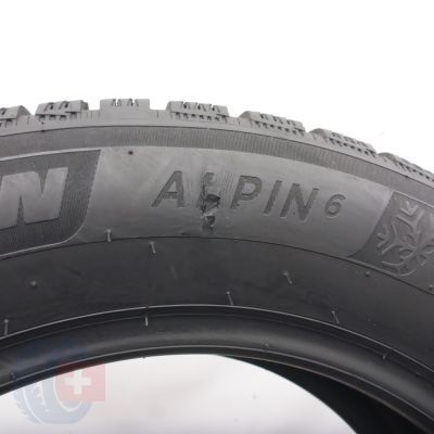 7. 185 65 15 2x MICHELIN 185/65 R15 88T Alpin 6 Winterreifen 2019 7,2mm