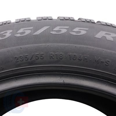 5. 235 55 18 2x PIRELLI 235/55 R18 104H XL Winter 2 Scorpion Winterreifen 2023 7mm