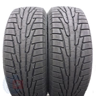 3. 195 55 15 4x NOKIAN 195/55 R15 89R XL Nordman RS2 Winterreifen 2021 VOLL WIE NEU