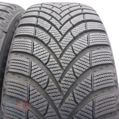 3. 205 55 16 2x SEMPERIT 205/55 R16 94H XL Speed-Grip 5 Winterreifen 2025 8,2-7,8mm WIE NEU 