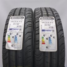 195 75 16C 2x CONTINENTAL 195/75 R16C 107/105R ContiVanContact 200 Sommerreifen 2021 VOLL 