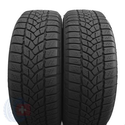 2 x FIRESTONE 185/60 R15 84T Winterhawk 3 Winterreifen 2018 7mm