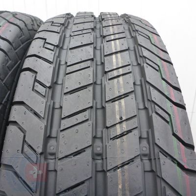 2. 195 75 16C 4x CONTINENTAL 195/75 R16C 107/105R ContiVanContact 100  Sommerreifen 2022 VOLL WIE NEU 