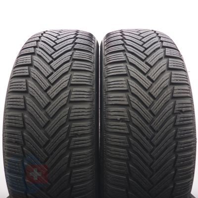205 55 16 2x MICHELIN 205/55 R16 91H Alpin 6 Winterreifen 2022 7mm