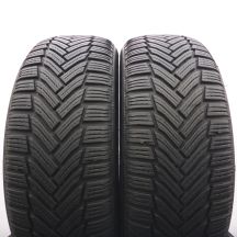 205 55 16 2x MICHELIN 205/55 R16 91H Alpin 6 Winterreifen 2022 7mm