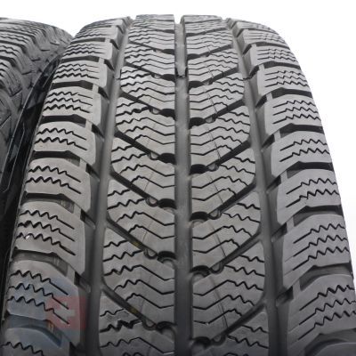 3. 205 65 16C 2x UNIROYAL 205/65 R16C 107/105T Snow Max 3 Winterreifen 2020 10mm