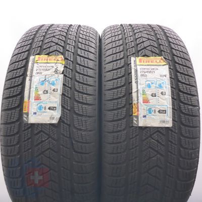  275 45 21 2x PIRELLI  275/45 R21 107V XL Scorpion Winter M0 Winterreifen 2019 Ungebraucht  