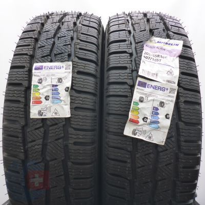  205 65 16C 2x MICHELIN  205/65 R16C 107/105T Agilis Alpin Winterreifen 2023 Ungebraucht   