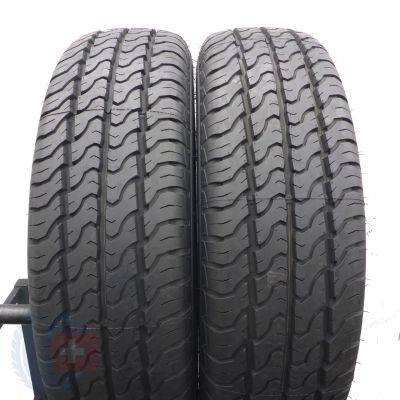 4. 215 75 16C 4x DUNLOP 215/75 R16C 113/111R Econodrive Sommerreifen 2018/19 VOLL WIE NEU