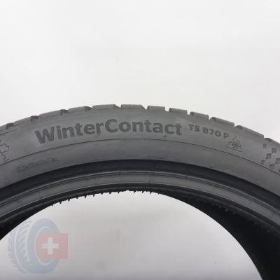 7. 235 40 19 4x CONTINENTAL 235/40 R19 96V XL WinterContact TS 870 P Winterreifen 2023/24  7,4-7mm