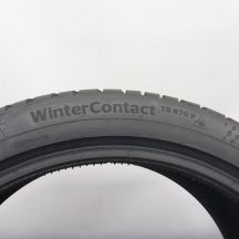 7. 235 40 19 4x CONTINENTAL 235/40 R19 96V XL WinterContact TS 870 P Winterreifen 2023/24  7,4-7mm