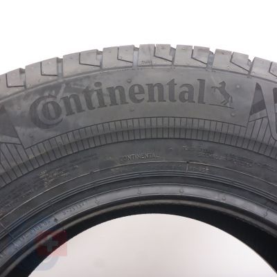 4. 225 70 15C 2x CONTINENTAL 225/70 R15C 112/110R VanContact Eco Sommerreifren 2023 VOLL WIE NEU 