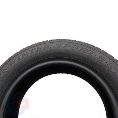 7. 205 60 16 2x DUNLOP 205/60 R16 92H WinterSport 5 Winterreifen 2018 7,7-7,8mm