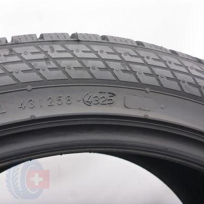 3. 245 45 18 4x NOKIAN 245/45 R18 100V XL WR Snowproof P Winterreifen 2025 8,5-8,2mm WIE NEU 