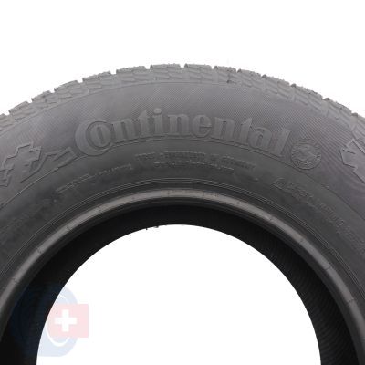 7. 265 70 16 4x CONTINENTAL 265/70 R16 112T CrossContact Winter Winterreifen 2021 WIE NEU VOLL