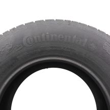 7. 265 70 16 4x CONTINENTAL 265/70 R16 112T CrossContact Winter Winterreifen 2021 WIE NEU VOLL