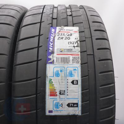 2.  235 35 20 2x MICHELIN 235/35 ZR20 92Y XL Pilot Super Sport K1 Sommerreifen 2016 Ungebraucht  