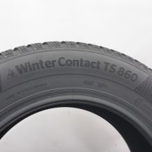 5.  195 65 15 2x CONTINENTAL 195/65 R15 91H WinterContact TS860 Winterreifen  8mm