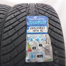 3. 295 35 21 2x COOPER 295/35 R21 107V XL Discoverer Winter Winterreifen 2018 Ungebraucht  