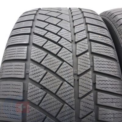 3. 255 45 19 2x CONTINENTAL 255/45 R19 100V ContiWinterContact TS830P NO Winterreifen 2019 7mm