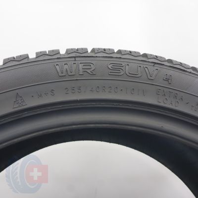 5. 255 40 20 2x NOKIAN 255/40 R20 101V XL WR SUV 4 Winterreifen 2022 7,5mm
