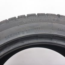 4. 245 45 17 2x CONTINENTAL 245/45 R17  99V XL ContiWinterContact TS810 S M0 Winterreifen 2022 VOLL WIE NEU 