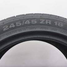 3. 245 45 18 1x CONTINENTAL 245/45 ZR18 100W XL ContiSportContact 3 Sommerreifen 2012 7mm