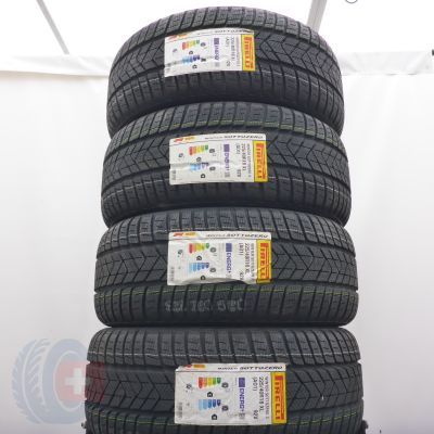 225 40 18 4x PIRELLI 225/40 R18 92V XL Winter Sottozero 3 A01 Winterreifen 2025 VOLL WIE NEU 