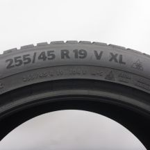 5. 255 45 19 1x CONTINENTAL 255/45 R19 104V XL WinterContact TS 870 P Winterreifen  2024 8mm