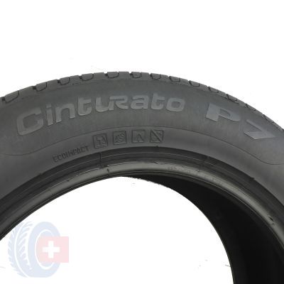 4. 2 x PIRELLI 225/60 R17 99V  Cinturato P7 Sommerreifen 2016  6.8-7.2mm 