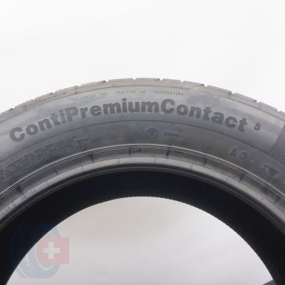 6. 235 55 R17 2x CONTINENTAL 235/55 R17 99V ContiPremiumContact 5 A0 Sommerreifen 2020 VOLL  6. 235 55 R17 2x CONTINENTAL 235/55 R17 99V ContiPremiumContact 5 A0 Sommerreifen 2020 VOLL