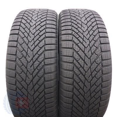 215 55 18 2x PIRELLI 215/55 R18 99H XL Winter Cinturato 2 Winterreifen 8-8,8mm 2021