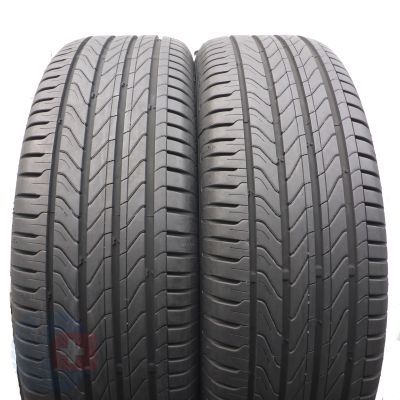 195 65 15 2x CONTINENTAL 195/65 R15 91H UltraContact Sommerreifen 2021  7-7,2mm