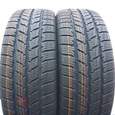 4. 205/60 R16C 4x CONTINENTAL 100/98T VanContact Winter Winterreifen 2022  VOLL WIE NEU 