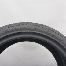 4. 205 45 17 1x PIRELLI 205/45 ZR17 88W XL P Zero Nero Sommerreifen 2021 Ungebraucht  