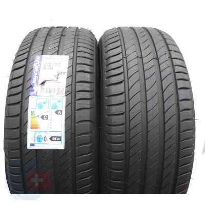 215 55 16 2x MICHELIN 215/55 R16 93V Primacy 4 Sommerreifen 2018 VOLL WIE NEU