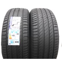 215 55 16 2x MICHELIN 215/55 R16 93V Primacy 4 Sommerreifen 2018 VOLL WIE NEU