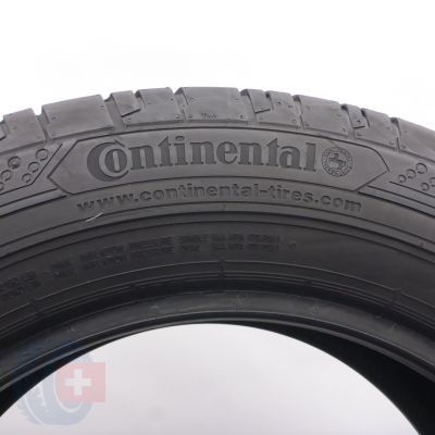 4. 205 65 16C 2x CONTINENTAL 205/65 R16C107/105T ContiVanContact 200 Sommerreifen  2019 7,7-8mm 