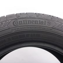 4. 205 65 16C 2x CONTINENTAL 205/65 R16C107/105T ContiVanContact 200 Sommerreifen  2019 7,7-8mm 