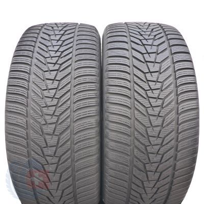 5. 285 45 20 4x HANKOOK 285/45 R20 112V XL Winter I cept evo 3 X W330A Winterreifen 7-7,8mm 2022